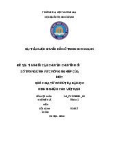 Nghiên Cứu Chuyển Đổi Số Ngành Nông Nghiệp Việt Nam | Bài thảo luận chuyển đổi số trong kinh doanh