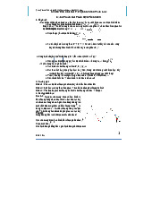 Hướng dẫn giải bài tập định hướng tuần 1-2-3  Dạng toán: bài toán điện tích điểm môn Vật lý đại cương 2  | Học viện Công Nghệ Bưu Chính Viễn Thông