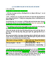 Đề cương môn Tư tưởng Hồ Chí Minh– khoa học  Trường Đại học bách khoa - Đại học đà nẵng.