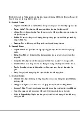 Các Design Patterns Phổ Biến Trong Lập Trình Hướng Đối Tượng (OOP) | Phân tích thiết kế hệ thống | Trường Đại học Thủ Dầu Một
