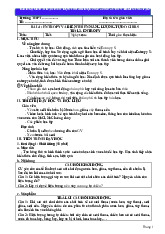 Bài 4: Entropy và Biến Thiên Năng Lượng Tự Do Gibbs (T1,2) Môn Hóa học | Trường Đại học Huế