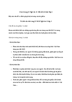 Văn mẫu 11: Nêu chủ đề và đánh giá giá trị tư tưởng của tác phẩm Vợ nhặt | Kết nối tri thức