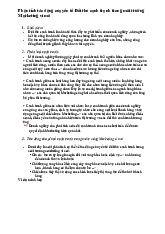 Phân tích tác động của yếu tố Đối thủ cạnh tranh trong môi trường Marketing vi mô môn Kinh tế vi mô 1 | Học viện Tài chính