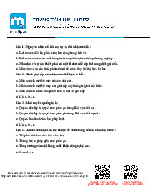 Đề cương trắc nghiệm ôn tập môn Pháp luật đại cương  | Đại học Phenika