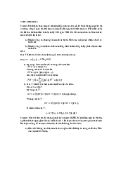 Ví dụ phân phối xác suất thống kê | Đại học Sư Phạm Hà Nội
