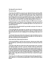 Đặc trưng thể loại truyền thuyết  | Đại học Sư phạm Hà Nội