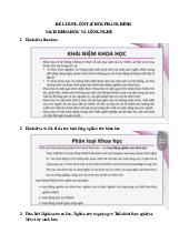 Đề cương ôn tập Chính sách khoa học và công nghệ môn Chính sách công | Đại học kinh tế Quốc dân