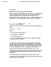 Cơ sở lý thuyết I: Hướng dẫn sử dụng đồng hồ DT9205 môn Xử lý tín hiệu số| Đại học Bách khoa Hà Nội