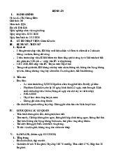 Bệnh án xuất huyết giảm tiểu cầu |  Y tế - Sức khỏe