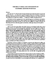 Impact of Balance of Payments on Economic Growth in Vietnam | Môn Thanh toán quốc tế - Đại học Kinh Tế Quốc Dân