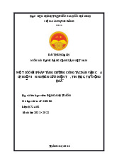 Bài thu hoạch môn xây dựng Đảng cộng sản Việt Nam | Học viện Hành chính Quốc gia