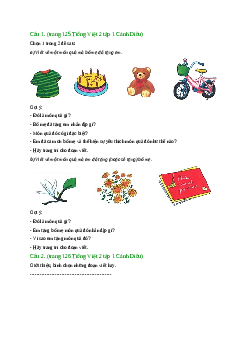 Giải SGK môn Tiếng việt 2 - Bài 15: Trao tặng yêu thương (1)|  Cánh Diều