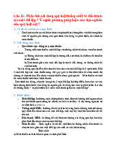 Phân Tích Quy Luật Thống Nhất và Đấu Tranh Các Mặt Đối Lập | Môn Triết học Mác - Lênin - Đại học Bách Khoa Hà Nội