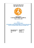 Bài tập lớn: Phân tích dịch vụ Ngân hàng bán lẻ của Ngân hàng TMCP Á Châu môn Ngân hàng thương mại | Học viện Ngân hàng