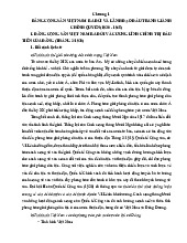Chương 1: Đảng Cộng sản Việt Nam Ra Đời và Lãnh Đạo Đấu Tranh Giành Chính Quyền | Môn Lịch sử đảng cộng sản Việt Nam - Trường Đại học Quốc tế, Đại học Quốc gia Thành phố Hồ Chí Minh