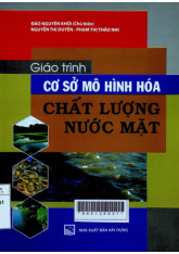 Giáo Trình Mô Hình Hóa Chất Lượng Nước Mặt | Môn Cấp thoát nước - Đại học Sư phạm Kỹ thuật Thành phố Hồ Chí Minh