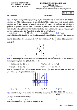 Đề thi giao lưu HSG Toán năm 2018 – 2019 cụm Gia Bình – Lương Tài – Bắc Ninh