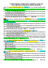 TOP 130 câu hỏi thi trắc nghiệm máy có phương án trả lời Luật Hiến pháp môn Luật kinh tế 1| Trường Đại học Kinh doanh và Công nghệ Hà Nội