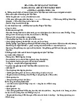 Đề cương ôn tập môn Lịch sử Đảng Cộng Sản Việt Nam  | Trường đại học kinh doanh và công nghệ Hà Nội