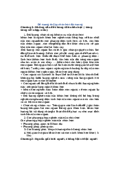 Đề cương ôn tập nhân học đại cương | Đại học Sư Phạm Hà Nội