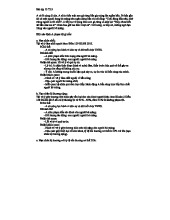 Bt1 TL3 - Phân tích tội phạm hình sự trong vụ A và B săn bắn