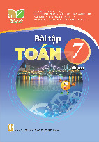 Sách bài tập Toán 7 (tập 2) (Kết Nối Tri Thức Với Cuộc Sống)