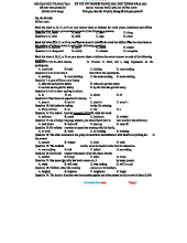 Giải chi tiết đề minh họa môn Tiếng Anh 2023