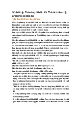 Vở bài tập Toán lớp 5 bài 115: Thể tích hình lập phương có đáp án