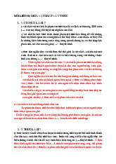 Mối liên hệ giữa vật chất và ý thức | Môn Triết học Mác-Lênin - Đại học Sư Phạm Hà Nội