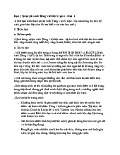 Dàn ý Tả quyển sách Tiếng Việt lớp 5 tập hai | Tập làm văn 5 Kết nối tri thức