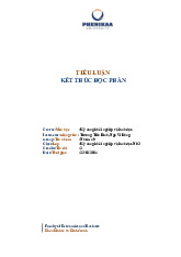 Dịch vụ chăm sóc sức khoẻ tại nhà 24/24 | Bài tiểu luận học phần Kỹ năng Khởi nghiệp và lãnh đạo | Trường Đại học Phenikaa