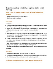 Đoạn văn nghị luận xã hội về sự cống hiến của thế hệ trẻ hiện nay