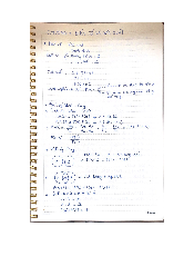 vở ghi tay môn xác suất thống kê | Đại học Kinh tế Quốc Dân