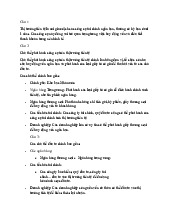 Bài tập về nhà: Thị trường tiền tệ - Môn Thị trường và các định chế tài chính - Đại Học Kinh Tế - Đại học Đà Nẵng