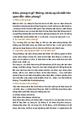 Niêm phong là gì? Những nội dung cần biết liên quan đến niêm phong?