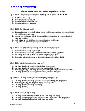 Trắc nghiệm ôn tập | Kinh tế chính trị Mác - Lênin | Đại học Tôn Đức Thắng