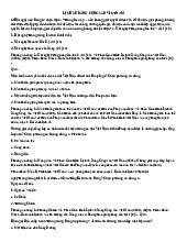 Tài Liệu Ôn Tập Môn Lịch sử Đảng Cộng Sản Việt Nam | Đại học Kinh Tế Quốc Dân