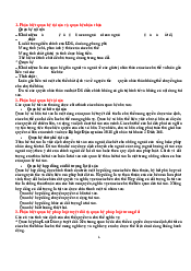 Đề cương ôn tập - Luật Dân Sự | Trường Đại học Luật, Đại học Quốc gia Hà Nội