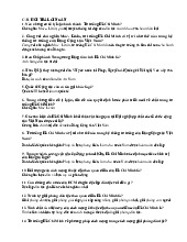 Đề cương môn Tư tưởng Hồ chí minh - trường đại học kinh tế- tài chính thành phố Hồ chí minh.