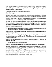 Câu Hỏi Đúng/Sai Về Quản Trị Sự Thay Đổi Doanh Nghiệp | Môn Quản trị doanh nghiệp - Đại học Hải Phòng