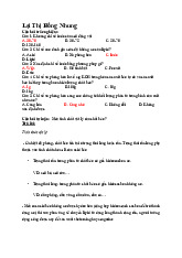 Vai trò lipid đối với cơ thể còn thể hiện ở khả năng ngăn ngừa sự mất nhiệt dưới da | Tiểu luận môn Hóa sinh đại cương | Đại học Bách khoa hà nội