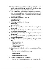 Đề cương môn Triết học Mac- Lênin - Trường Đại học Văn Hiến.