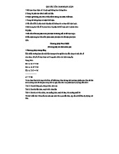 ĐỀ CƯƠNG Logic Chính THỨC: Các Quy Tắc và Phương Pháp Chứng Minh