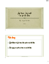 Bài giảng An toàn bảo mật - Cơ sở dữ liệu môn Bảo mật thông tin | Đại học Bách Khoa Hà Nội