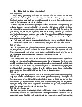 Đề cương Môn Cơ sở văn hóa Việt Nam | Đại học Sư Phạm Hà Nội