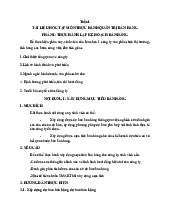 Tài liệu học tập Thực hành quản trị bán hàng | Đại học Kinh tế kỹ thuật công nghiệp