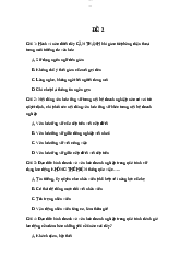 Đề 2 Văn hóa doanh nghiệp - Văn hóa doanh nghiệp | Trường Đại Học Công Đoàn