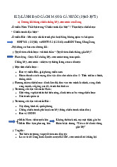 Đề cương ôn tập môn lịch sử Đảng–Trường Đại học Kinh tế thành phố Hồ Chí Minh