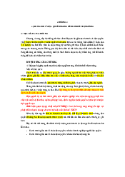 CHƯƠNG 4 - Revision final| Đại học Kinh Tế Quốc Dân