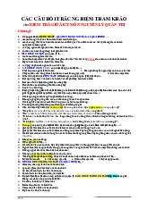 Trắc nghiệm tham khảo kiểm tra | Nguyên lý quản trị | Đại học Tôn Đức Thắng